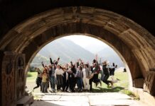 Ավարտվեց «Սփյուռքի երիտասարդ դեսպան» ծրագիրը