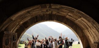 Ավարտվեց «Սփյուռքի երիտասարդ դեսպան» ծրագիրը