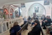 Յաֆոյի Սուրբ Նիկողայոս հայկական վանքում անցկացվեց պատարագ Սպիտակի երկրաշարժից զոհված անմեղ զոհերի հիշատակին նվիրված։