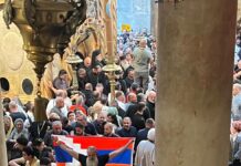 Ապրիլի 19-ին և 20-ին Իսրայելի հայկական համայնքը տոնեց Ճրագալույցի ու Սուրբ Զատիկի տոները