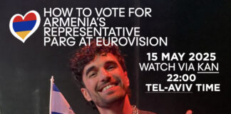 Մայիսի 15-ին մենք աջակցում ենք Հայաստանին – PARG-ին՝ իր «SURVIVOR» երգով