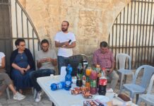 24.09.25 – «Փրկենք Հայկական թաղամասը» շարժման համահիմնադիր Հակոբ Ճռնազյանի ելույթը Երուսաղեմում