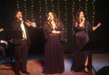 Ֆրանսիական շանսոնի երեկո Բատ Յամում․ Տիգրան Գասպարյանի հիասքանչ ելույթը