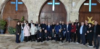 Ավարտվեց ՀՀ Սփյուռքի գործերի գլխավոր հանձնակատար Զարեհ Սինանյանի գլխավորած պատվիրակությանն այցն Իսրայել