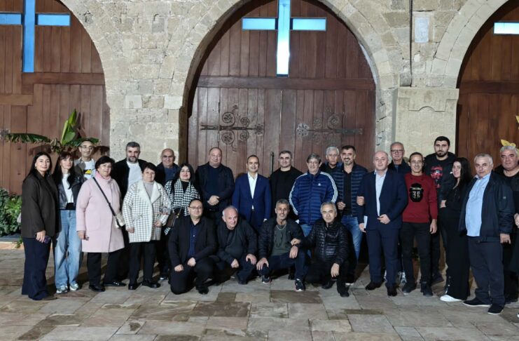 Ավարտվեց ՀՀ Սփյուռքի գործերի գլխավոր հանձնակատար Զարեհ Սինանյանի գլխավորած պատվիրակությանն այցն Իսրայել