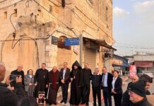 Իսրայելի Ռամլե քաղաքի Հայոց Սուրբ Գևորգ եկեղեցի առաջնորդող փողոցը անվանակոչվեց «Հայ եկեղեցի» անվանմանբ