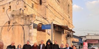 Իսրայելի Ռամլե քաղաքի Հայոց Սուրբ Գևորգ եկեղեցի առաջնորդող փողոցը անվանակոչվեց «Հայ եկեղեցի» անվանմանբ