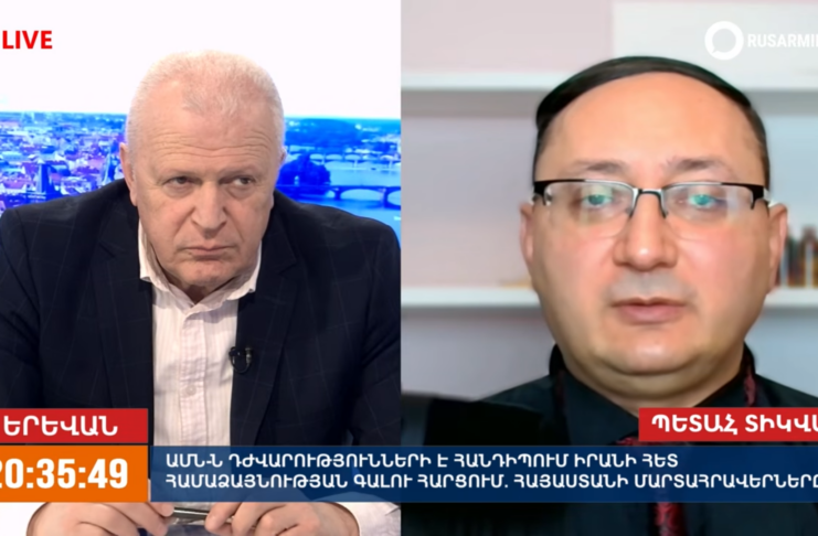 Հայաստանը պետք է դրսևորի առավել զսպվածություն