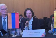 Ժաննա Անդրեասյանը ելույթ է ունեցել «EducAItion 2026» նախարարական համաժողովում