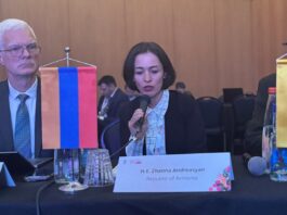 Ժաննա Անդրեասյանը ելույթ է ունեցել «EducAItion 2026» նախարարական համաժողովում