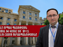 Իսրայելը որպես պետություն չի ճանաչել և վստահ եմ՝ չի էլ ճանաչելու Հայոց ցեղասպանությունը. Չերնամորյան. ՏԵՍԱՆՅՈՒԹ