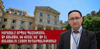 Իսրայելը որպես պետություն չի ճանաչել և վստահ եմ՝ չի էլ ճանաչելու Հայոց ցեղասպանությունը. Չերնամորյան. ՏԵՍԱՆՅՈՒԹ