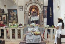 Օգոստոսի 22 – ին համայնքը տոնեց Խաղողօրհնեքը