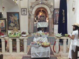 Օգոստոսի 22 – ին համայնքը տոնեց Խաղողօրհնեքը