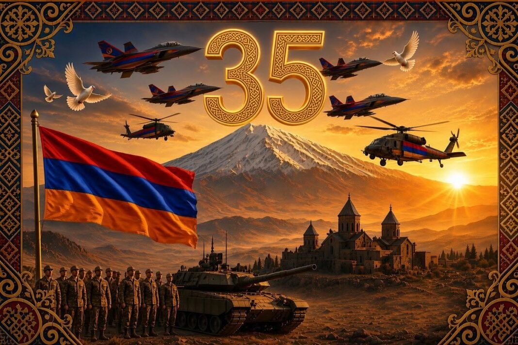 Անկախությանդ 35-ամյակը շնորհավոր Հայաստան Անկախությանդ 35-ամյակը շնորհավոր Հայաստան