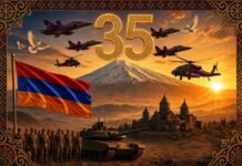 Անկախությանդ 35-ամյակը շնորհավոր Հայաստան