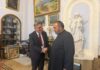 Ֆրանսիայի նորանշանակ գլխավոր հյուպատոսի այցը Հայոց պատրիարքարան