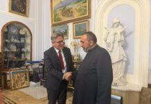 Ֆրանսիայի նորանշանակ գլխավոր հյուպատոսի այցը Հայոց պատրիարքարան