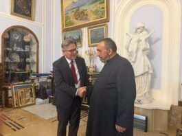 Ֆրանսիայի նորանշանակ գլխավոր հյուպատոսի այցը Հայոց պատրիարքարան