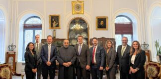Ամերիկացի բարձրաստիճան պաշտոնյաների այցը Երուսաղեմի հայոց պատրիարքարան