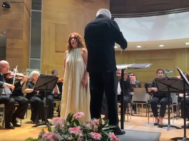 «Հայաստանից՝ սիրով». Ռաանանայի «Սիմֆոնետ» նվագախմբի համերգը՝ հայկական երաժշտության ջերմ շնչով