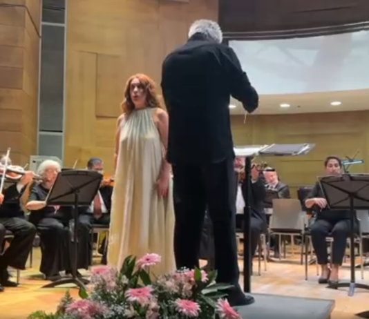«Հայաստանից՝ սիրով». Ռաանանայի «Սիմֆոնետ» նվագախմբի համերգը՝ հայկական երաժշտության ջերմ շնչով