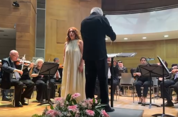 «Հայաստանից՝ սիրով». Ռաանանայի «Սիմֆոնետ» նվագախմբի համերգը՝ հայկական երաժշտության ջերմ շնչով